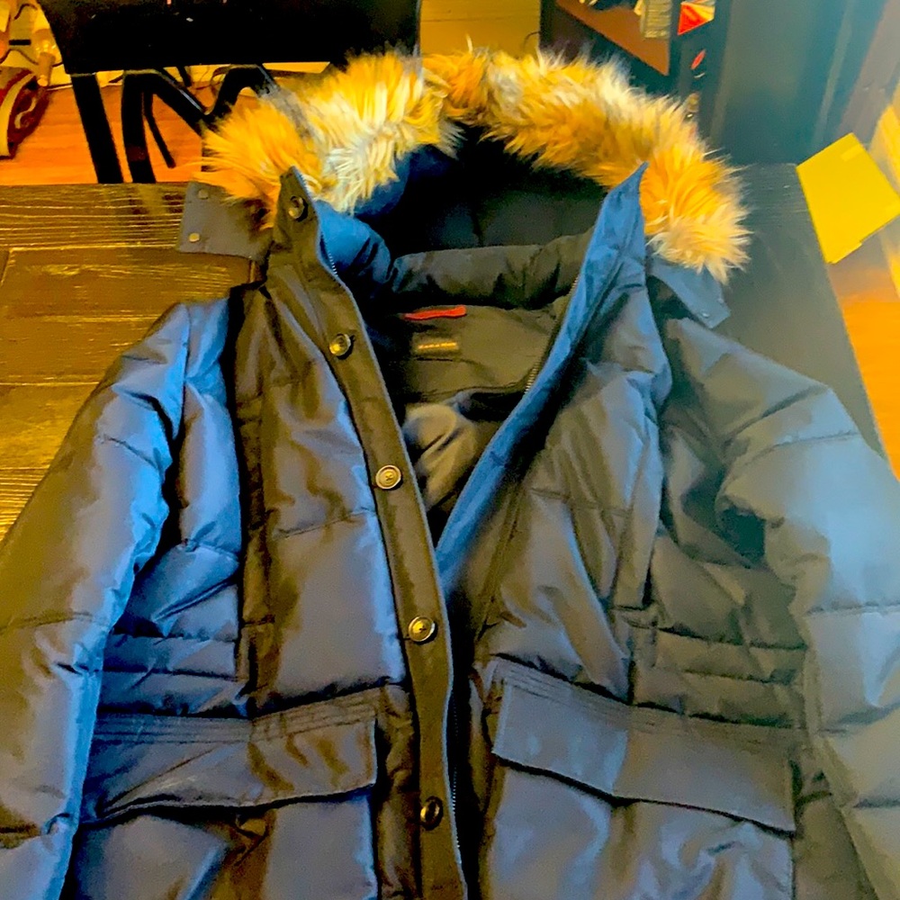 Zara men’s 3/4 coat - thick and heavy